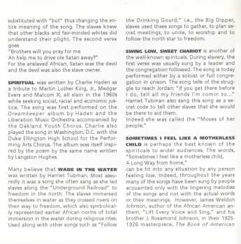 CD Charlie Haden: Steal Away - Spirituals, Hymns And Folk Songs