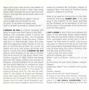 CD Charlie Haden: Steal Away - Spirituals, Hymns And Folk Songs