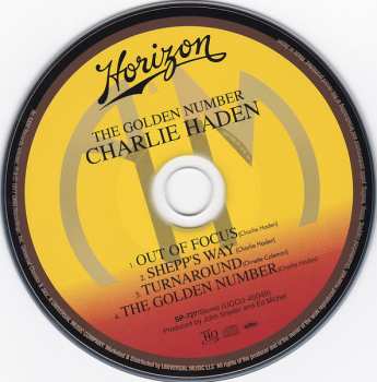 CD Charlie Haden: The Golden Number