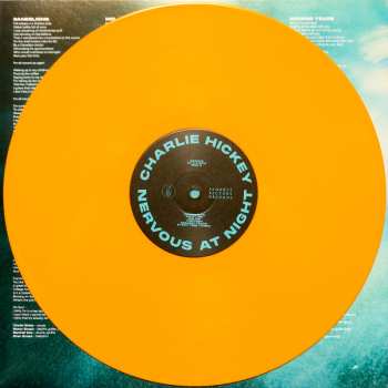 LP Charlie Hickey: Nervous At Night CLR