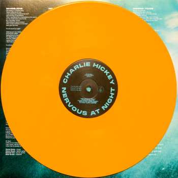 LP Charlie Hickey: Nervous At Night CLR