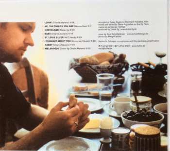 CD Dieter Ilg: A La Carte