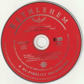 CD Charlie Mariano: Charlie Mariano LTD