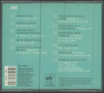 CD Charlie McCoy: Harpin' The Blues