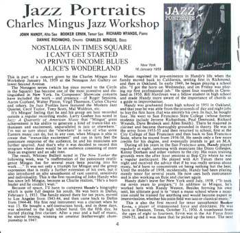 2CD Charles Mingus: Four Classic Albums Plus