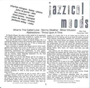 2CD Charles Mingus: Four Classic Albums Plus
