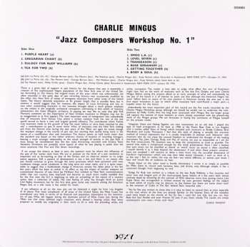 LP Charles Mingus: Jazz Composers Workshop