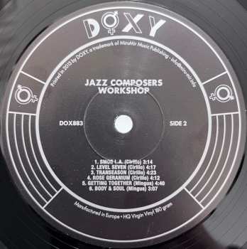 LP Charles Mingus: Jazz Composers Workshop