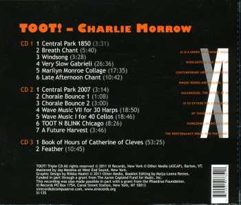 3CD Charlie Morrow: Toot!