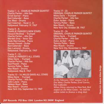 5CD Charlie Parker: A Studio Chronicle 1940 - 1948