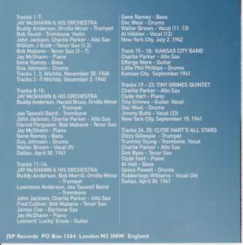 5CD Charlie Parker: A Studio Chronicle 1940 - 1948
