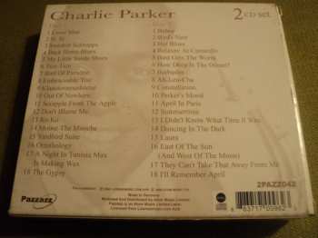 2CD Charlie Parker: April In Paris