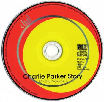 CD Charlie Parker: Charlie Parker Story On Dial Vol. 1 (Westcoast Days)