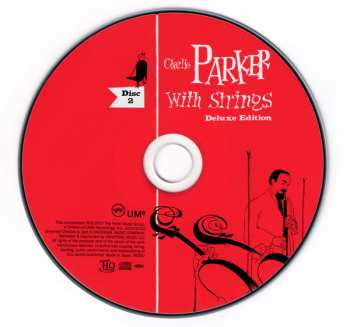 2CD Charlie Parker: Charlie Parker With Strings DLX | LTD