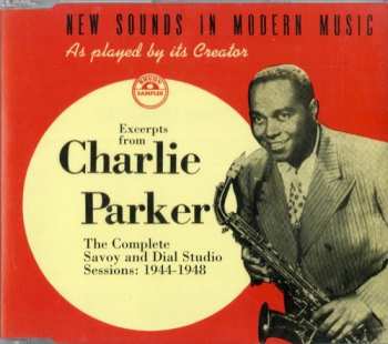 4CD Charlie Parker: The Complete Dial Sessions