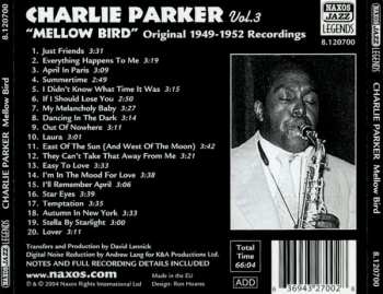 CD Charlie Parker: Mellow Bird With Strings