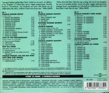 3CD Charlie Parker: The Complete Charlie Parker / Intégrale Charlie Parker Vol. 3 "Lover Man" 1946-1947