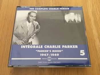 3CD Charlie Parker: The Complete Charlie Parker - Intégrale Charlie Parker Vol. 5 - "Parker's Mood" - 1947-1949