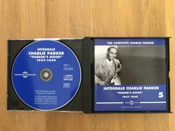 3CD Charlie Parker: The Complete Charlie Parker - Intégrale Charlie Parker Vol. 5 - "Parker's Mood" - 1947-1949