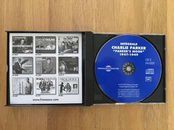 3CD Charlie Parker: The Complete Charlie Parker - Intégrale Charlie Parker Vol. 5 - "Parker's Mood" - 1947-1949