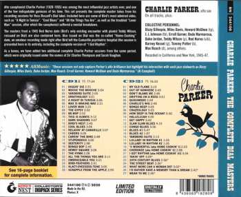 2CD Charlie Parker: The Complete Dial Masters