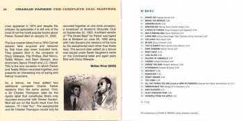 2CD Charlie Parker: The Complete Dial Masters