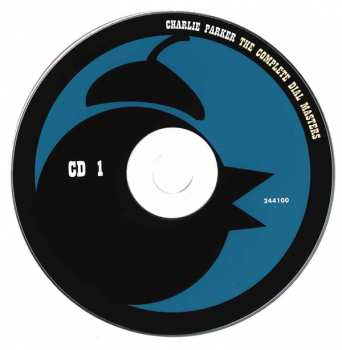 2CD Charlie Parker: The Complete Dial Masters