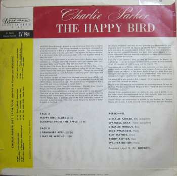 LP Charlie Parker: The Happy "Bird"