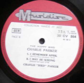 LP Charlie Parker: The Happy "Bird"