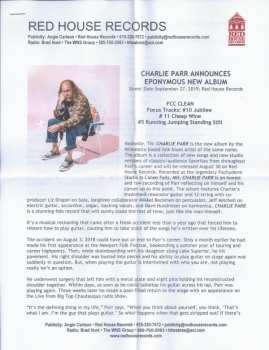 CD Charlie Parr: Charlie Parr
