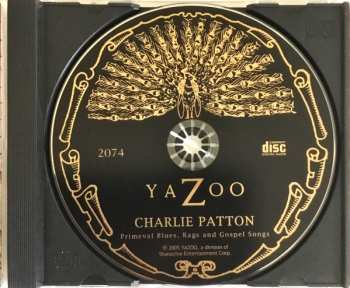CD Charley Patton: Primeval Blues, Rags, And Gospel Songs