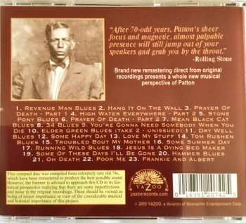CD Charley Patton: Primeval Blues, Rags, And Gospel Songs
