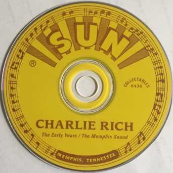 CD Charlie Rich: The Early Years / The Memphis Sound