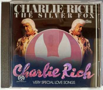 SACD Charlie Rich: The Silver Fox & Very Special Love Songs
