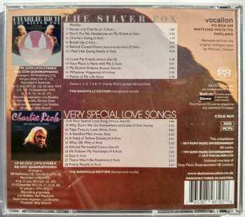 SACD Charlie Rich: The Silver Fox & Very Special Love Songs