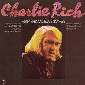 Album Charlie Rich: Very Special Love Songs