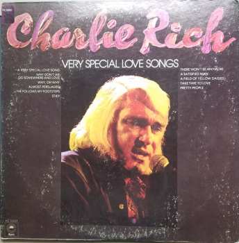 LP Charlie Rich: Very Special Love Songs