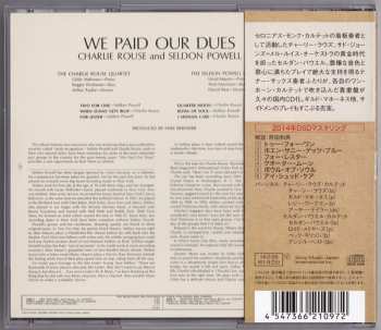 CD Charlie Rouse: We Paid Our Dues! LTD