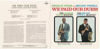 CD Charlie Rouse: We Paid Our Dues! LTD