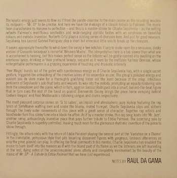CD Charlie Sepulveda And The Turnaround: Mr. EP A Tribute To Eddie Palmieri