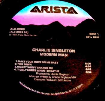 LP Charlie Singleton: Modern Man