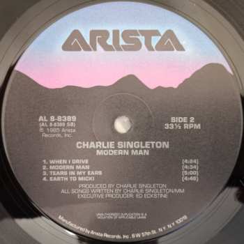 LP Charlie Singleton: Modern Man