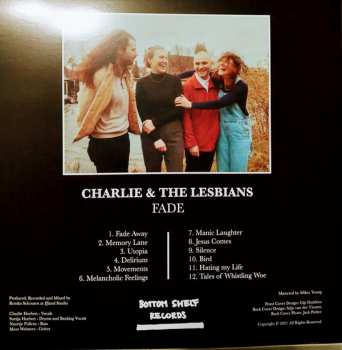 LP Charlie & The Lesbians: Fade