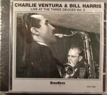 CD Bill Harris: Live At The Three Deuces Vol. 2