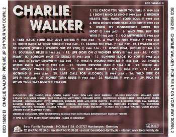 5CD/Box Set Charlie Walker: Pick Me Up On Your Way Down