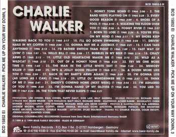 5CD/Box Set Charlie Walker: Pick Me Up On Your Way Down