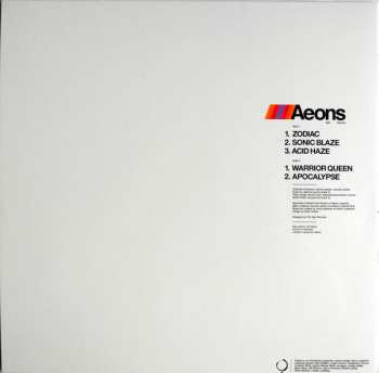 LP Charlottas Burnin' Trio: Aeons LTD