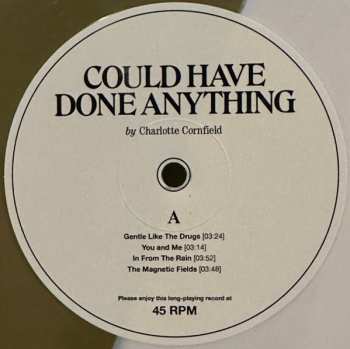 LP Charlotte Cornfield: Could Have Done Anything LTD | CLR