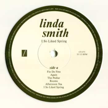 LP Linda Smith: I So Liked Spring CLR | LTD