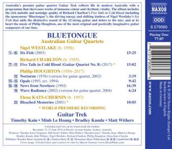 CD Elena Kats-Chernin: Bluetongue - Australian Guitar Quartets